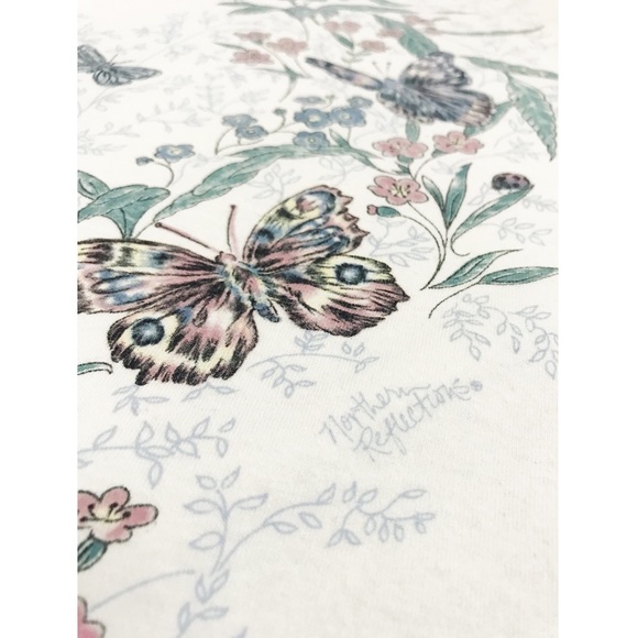 Vintage 💫 Botanical Graphic Tee - Picture 14 of 16